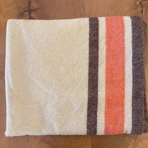 Vintage 100% Wool Blanket
